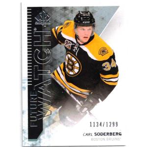 Carl Soderberg 2013-14 SP Authentic #214 RC /1299