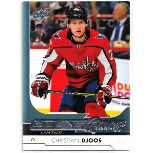 Christian Djoos 2017-18 Upper Deck #451 YG RC