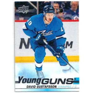 David Gustafsson 2019-20 Upper Deck #461 YG RC