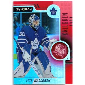 Erik Kallgren 2022-23 Synergy Red #80