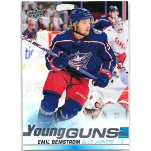 Emil Bemström 2019-20 Upper Deck #455 Young Guns RC