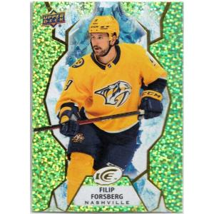 Filip Forsberg 2021-22 Upper Deck Ice Green #84