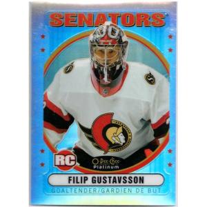 Filip Gustavsson 2021-22 O-Pee-Chee Platinum Retro Rainbow #R78