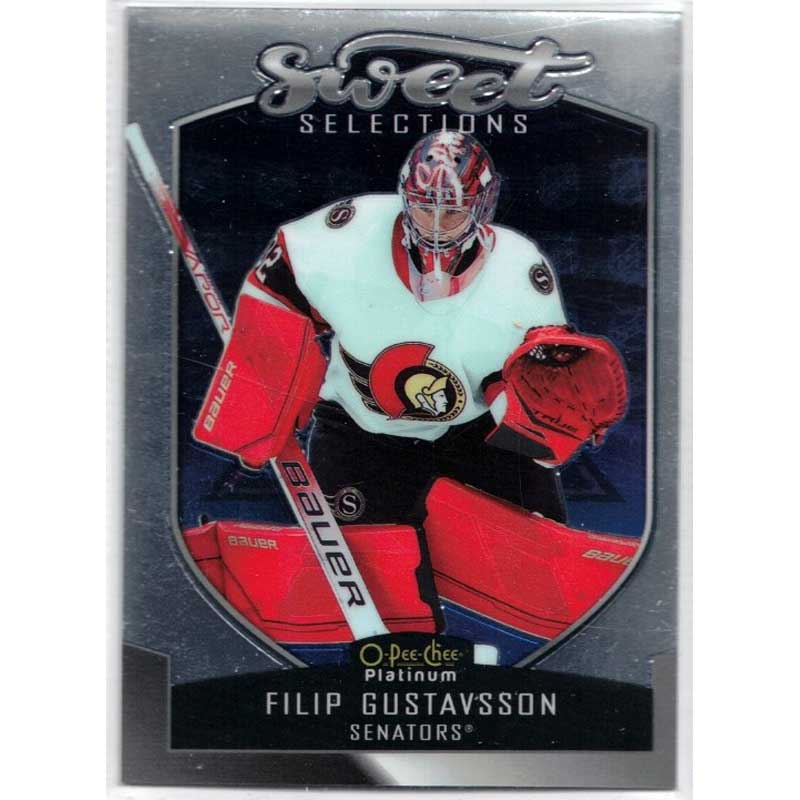 Filip Gustavsson 2021-22 O-Pee-Chee Platinum Sweet Selections #SS10