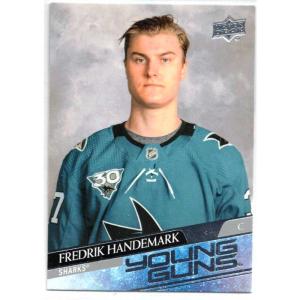 Fredrik Händemark 2020-21 Upper Deck #711 YG RC