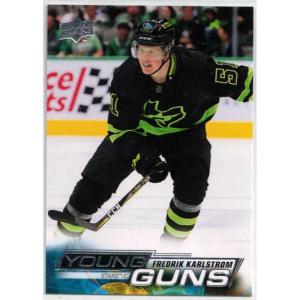 Fredrik Karlstrom 2022-23 Upper Deck #229 YG RC