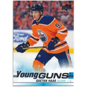 Gaetan Haas 2019-20 Upper Deck #232 YG RC