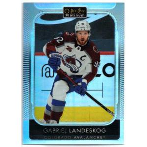 Gabriel Landeskog 2021-22 O-Pee-Chee Platinum Rainbow #161