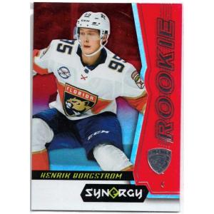 Henrik Borgstrom 2018-19 Synergy Red #82