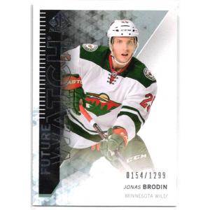Jonas Brodin 2013-14 SP Authentic #254 RC /1299