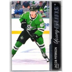 Jacob Peterson 2021-22 Upper Deck #492 YG RC
