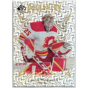 Jacob Markström 2021-22 SP Authentic Pageantry #P49