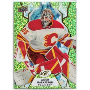 Jacob Markstrom 2021-22 Upper Deck Ice Green #1