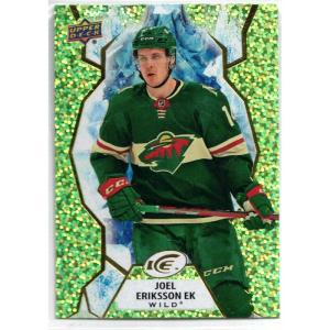 Joel Eriksson Ek 2021-22 Upper Deck Ice Green #59
