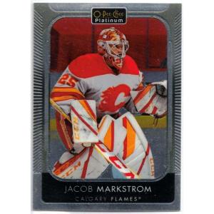 Jacob Markstrom 2021-22 O-Pee-Chee Platinum #113