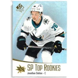Jonathan Dahlen 2021-22 SP Authentic Top Rookies #TR34
