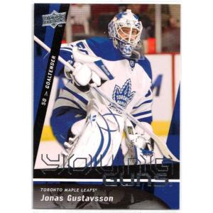 Jonas Gustavsson 2009-10 Upper Deck #490 YG RC
