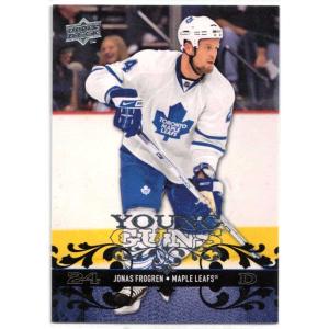 Jonas Frögren 2008-09 Upper Deck #496 YG RC