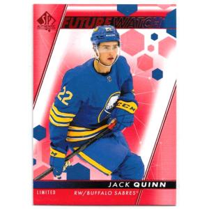 Jack Quinn 2022-23 SP Authentic Limited Red #108 Future Watch