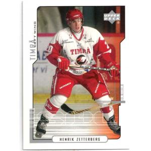 Henrik Zetterberg 2000-01 Swedish Upper Deck #175