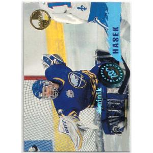 Dominik Hasek 1995-96 Stadium Club Members Only Parallel #60