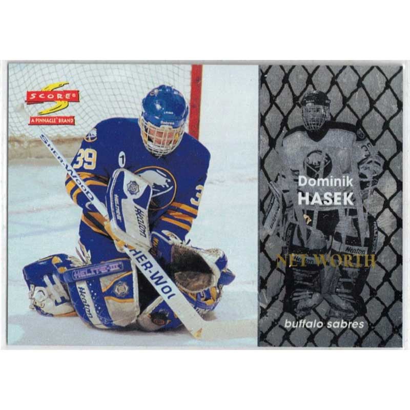 Dominik Hasek 1996-97 Score Net Worth #4