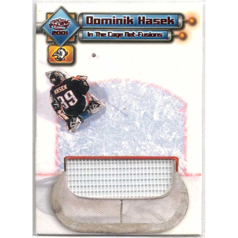 Dominik Hasek 2000-01 Pacific In the Cage Net-Fusions #1
