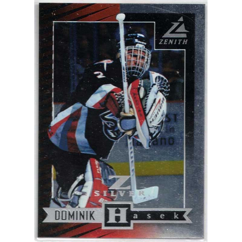 Dominik Hasek 1997-98 Zenith Z-Silver #20