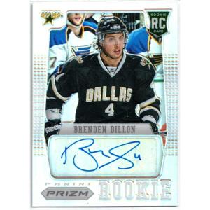 Brenden Dillon 2012-13 Panini Prizm Autographs #72