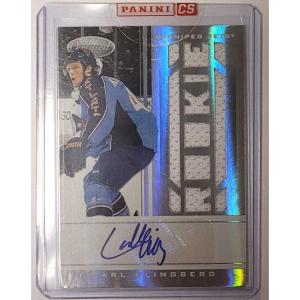 Carl Klingberg 2011-12 Certified #215 Jersey Autograph RC /499