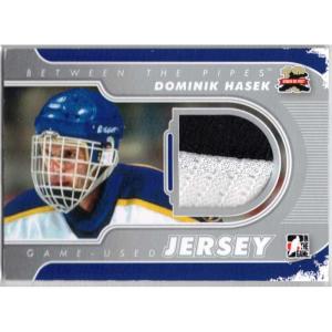 Dominik Hasek 2011-12 Between The Pipes Jerseys Silver #M25