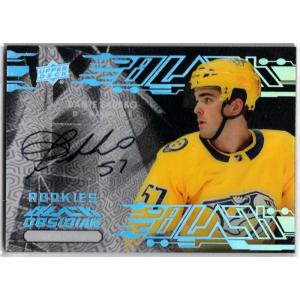 Dante Fabbro 2019-20 UD Black Obsidian Scripts Rookies #OSDF
