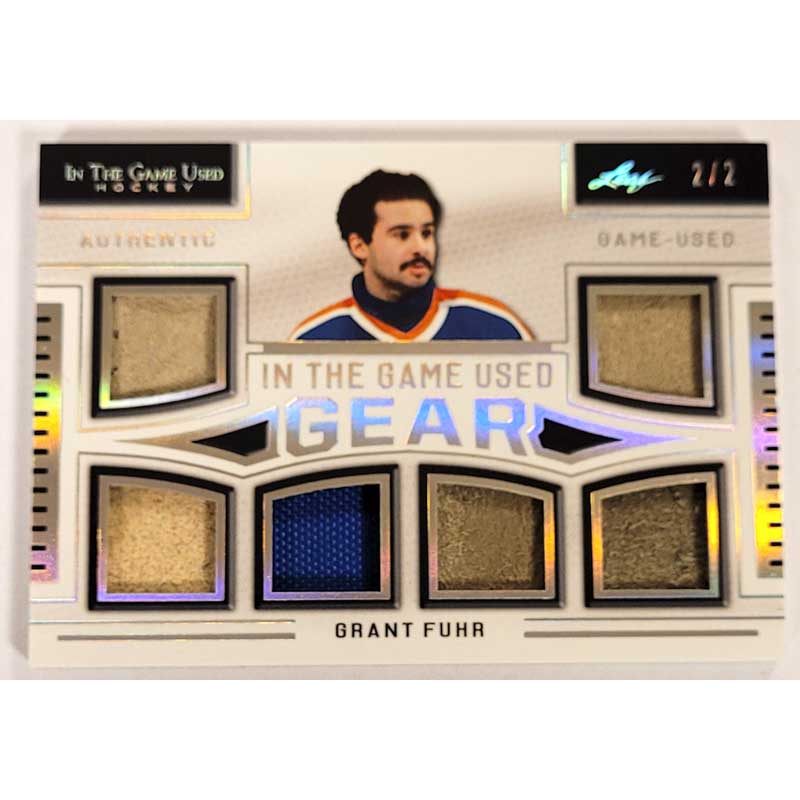 Grant Fuhr 2020-21 ITG Used Gear Silver #ITGUG12 2/2