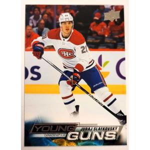 Juraj Slafkovsky 2022-23 Upper Deck #451 Young Guns RC