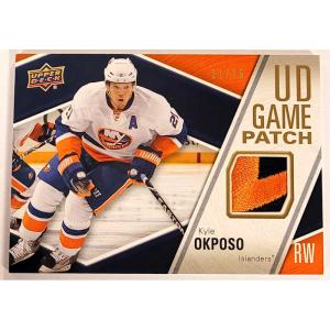 Kyle Okposo 2011-12 Upper Deck Game Jerseys Patches #GJOK /15