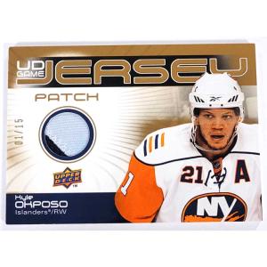 Kyle Okposo 2010-11 Upper Deck Game Jerseys Patches #GJOK /15