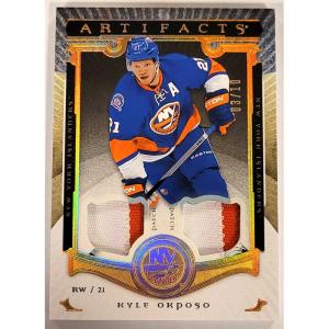 Kyle Okposo 2015-16 Artifacts Jerseys Patch Spectrum #74 /10