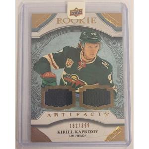 Kirill Kaprizov 2020-21 Artifacts Materials Gold #II /399