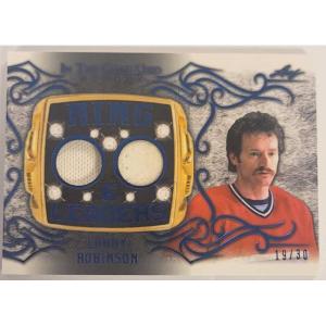 Larry Robinson 2020-21 ITG Used Ring Leaders Memorabilia #RL18 /30