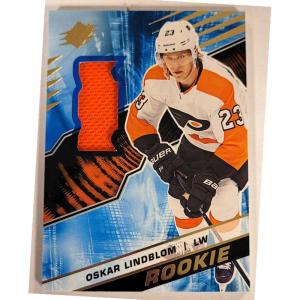 Oskar Lindblom 2018-19 SPx Rookies Materials #ROL