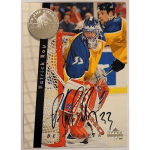 Patrick Roy 1995-96 Be A Player Autographs #S197