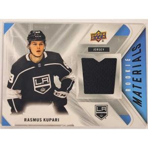 Rasmus Kupari 2021-22 Upper Deck Rookie Materials #RMRK