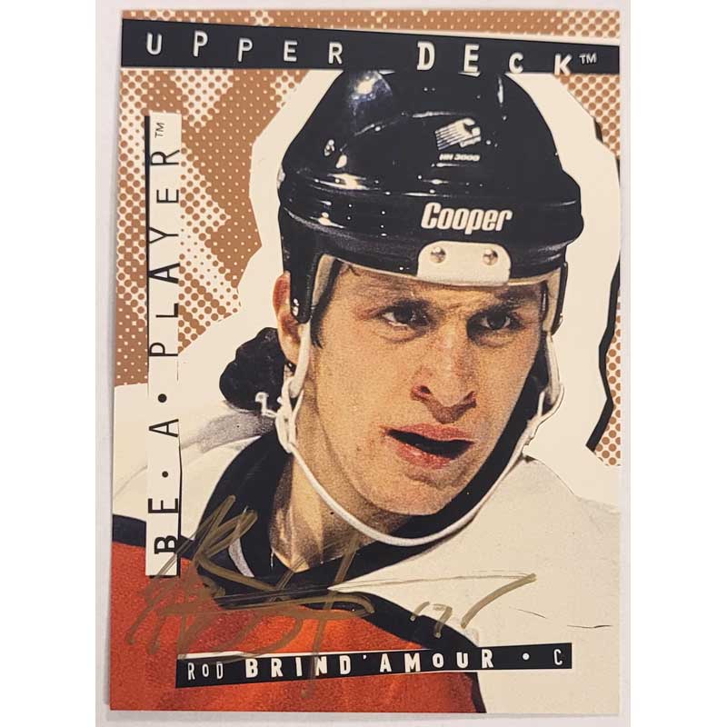 Rod Brind'Amour 1994-95 Be A Player Autographs #175