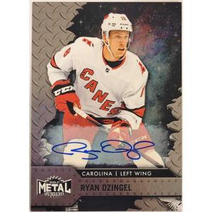 Ryan Dzingel 2020-21 Metal Universe Silver Autograph #62
