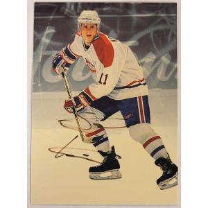 Saku Koivu 1995-96 Parkhurst International Autograph #NNO4 /1500