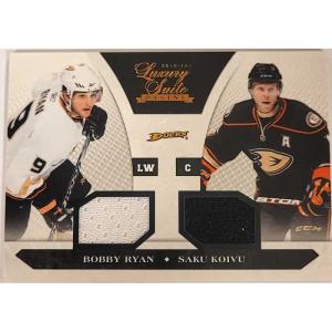 Saku Koivu / Bobby Ryan 2010-11 Luxury Suite Jersey #76  /599