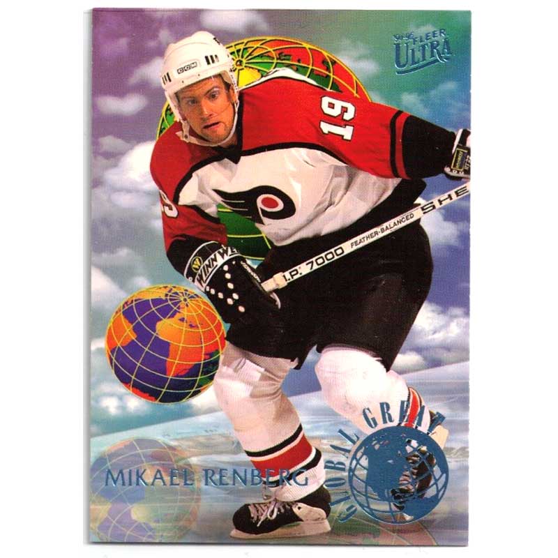 Mikael Renberg 1994-95 Ultra Global Greats #8