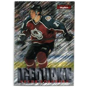 Peter Forsberg 1995-96 SkyBox Impact Ice Quake #8