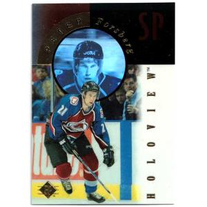 Peter Forsberg 1995-96 SP Holoviews #FX4