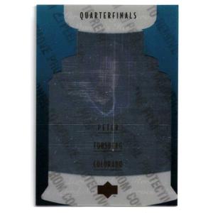 Peter Forsberg 1996-97 Upper Deck Lord Stanley's Heroes Quarterfinals #LS8 /5000